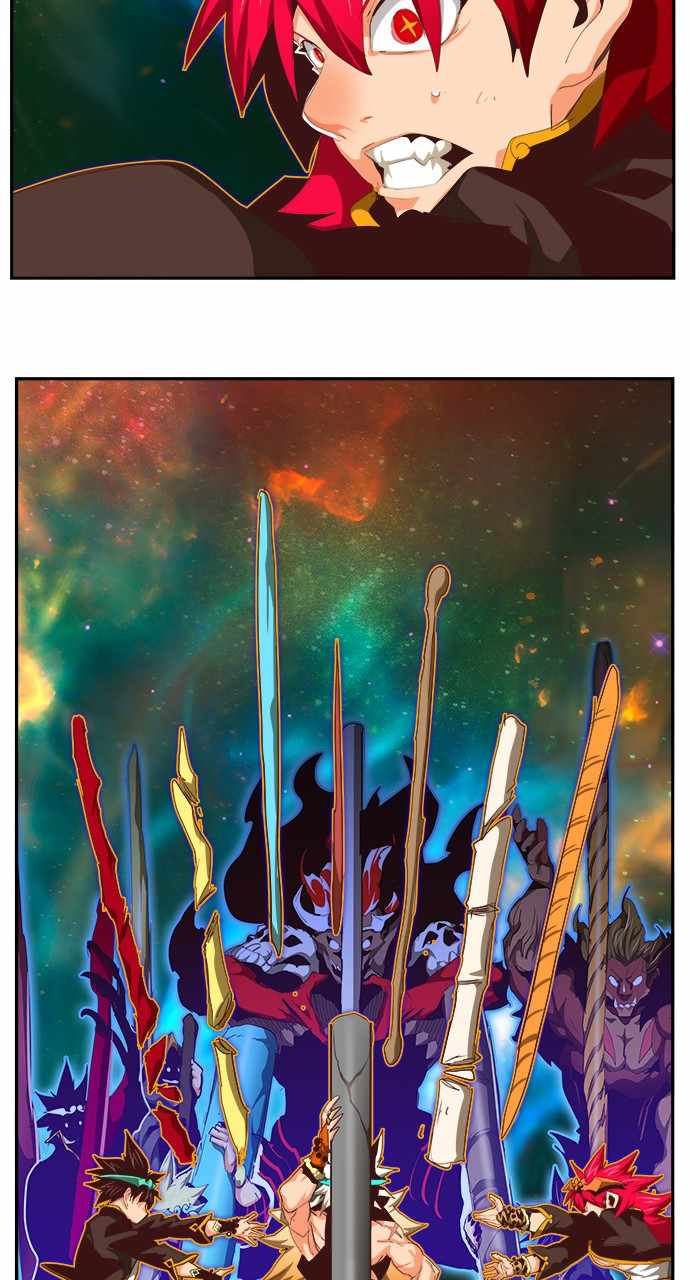 The God of High School chapter 558 page 88