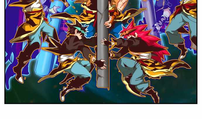 The God of High School chapter 558 page 89