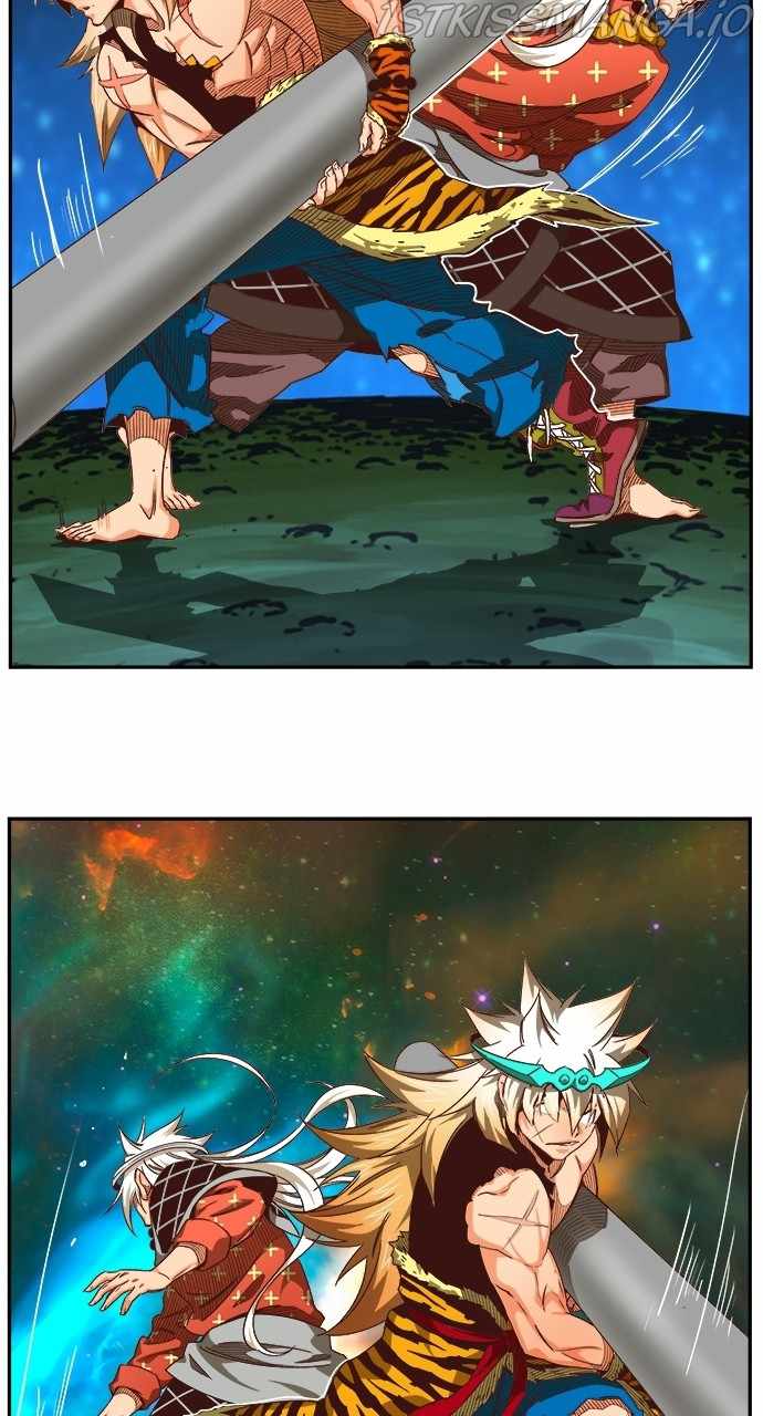 The God of High School chapter 559 page 14