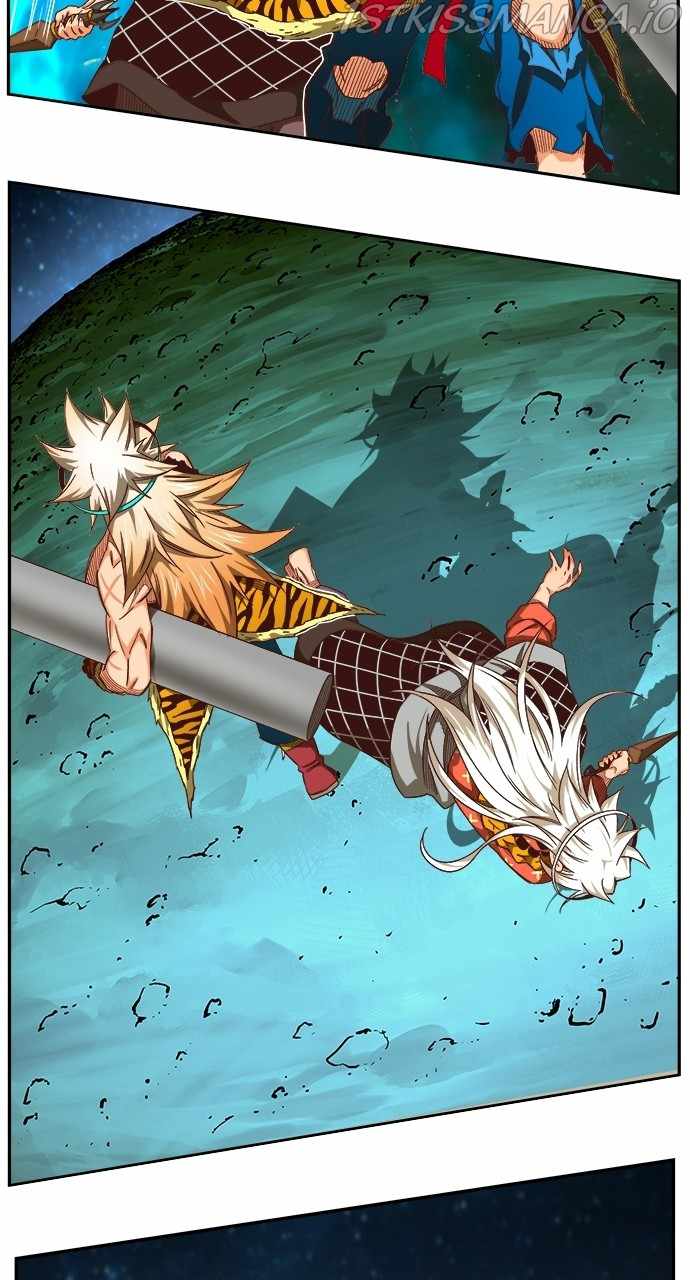 The God of High School chapter 559 page 15