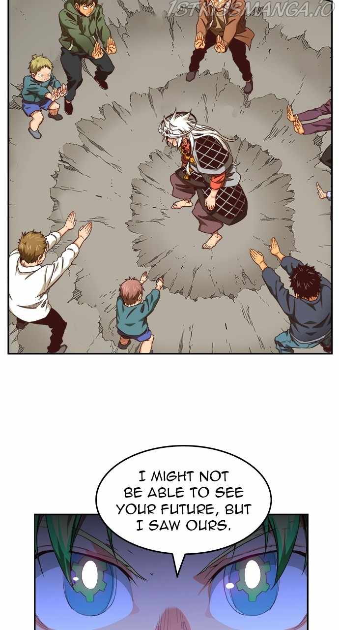 The God of High School chapter 559 page 49