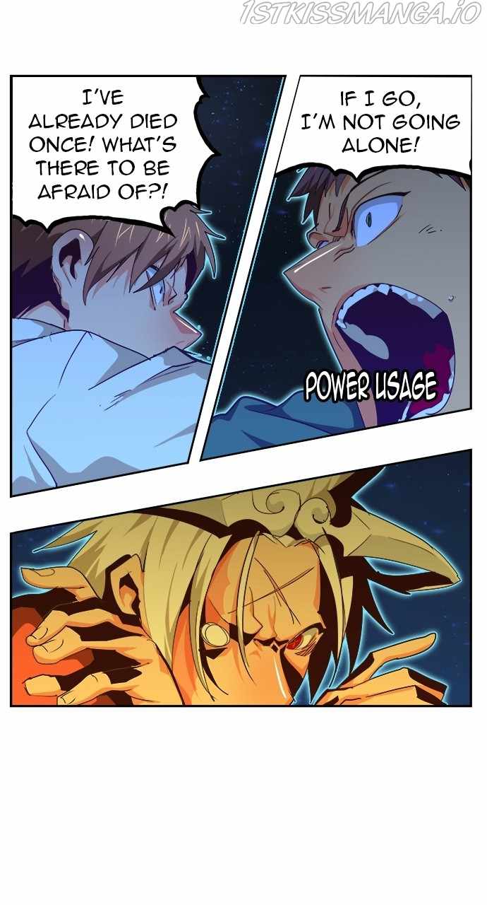 The God of High School chapter 559 page 57