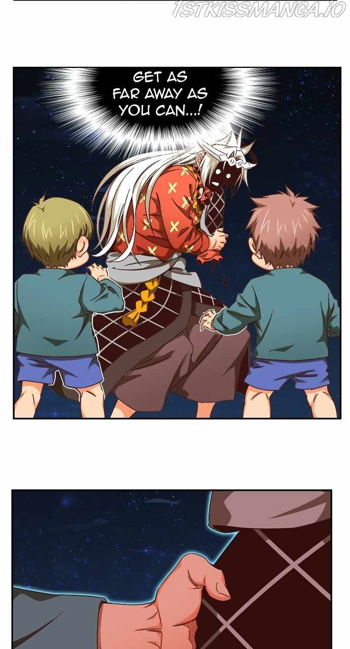 The God of High School chapter 559 page 73