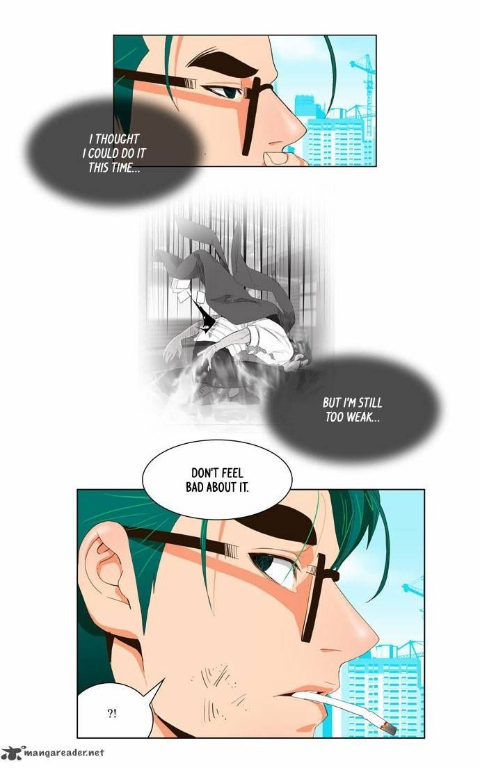 The God of High School chapter 56 page 10