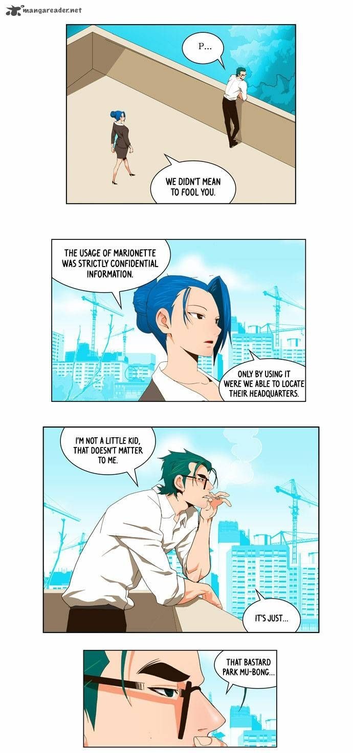 The God of High School chapter 56 page 11