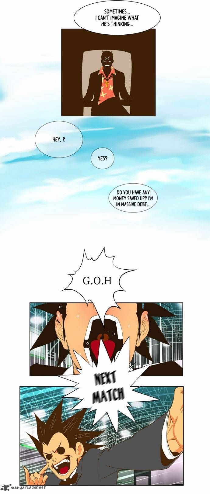 The God of High School chapter 56 page 12