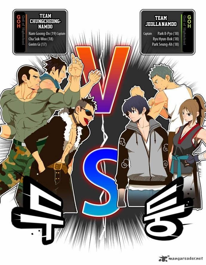 The God of High School chapter 56 page 13