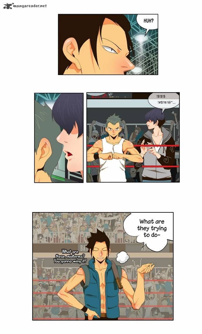 The God of High School chapter 56 page 15