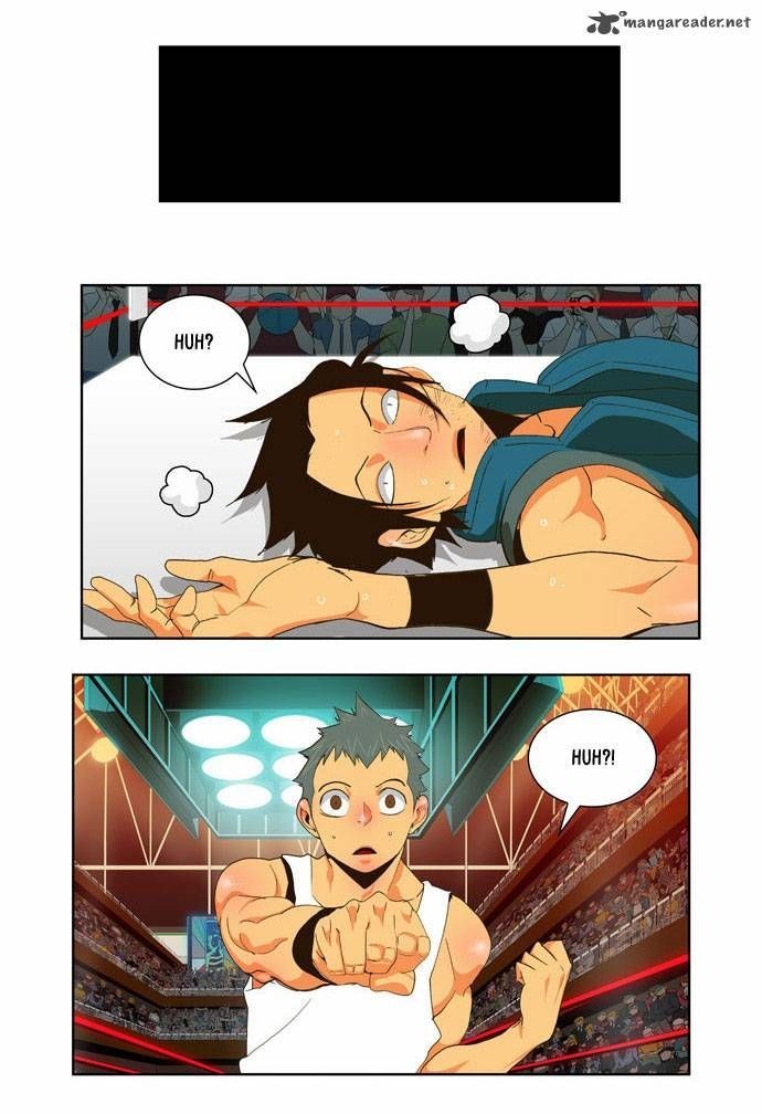 The God of High School chapter 56 page 16