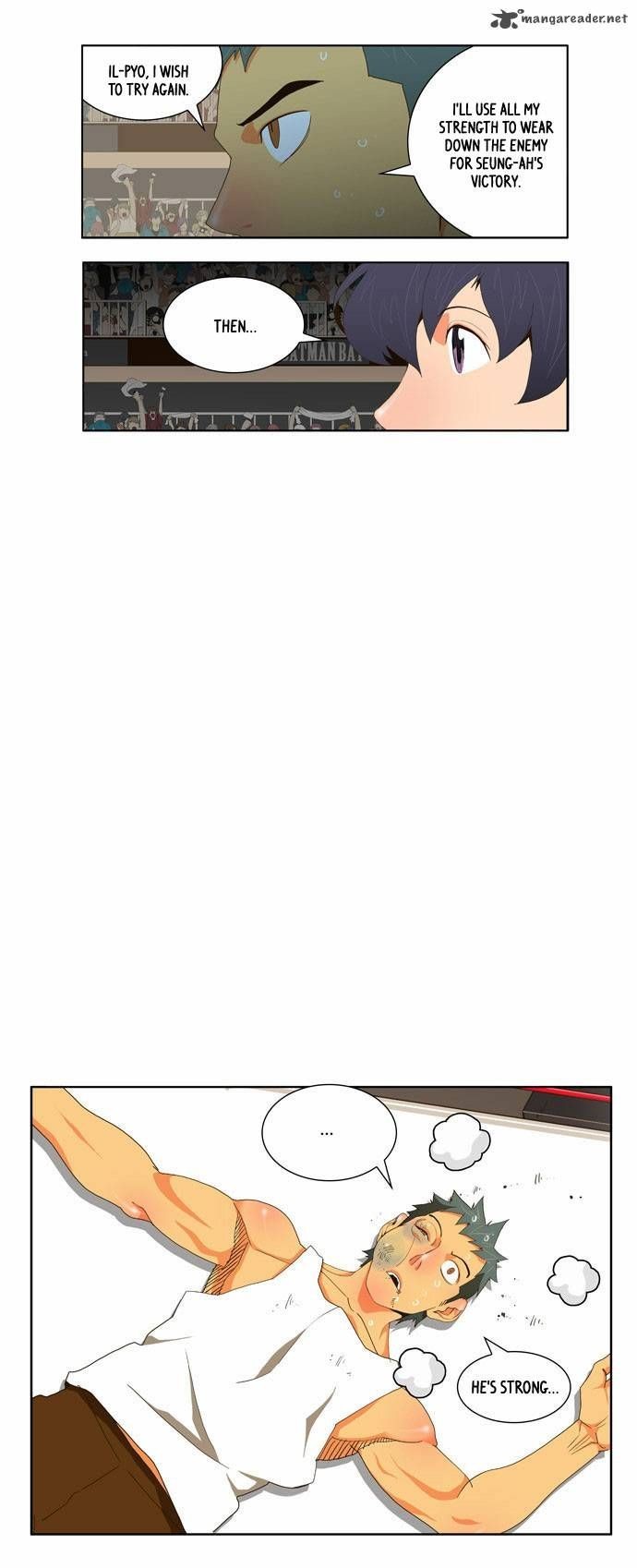 The God of High School chapter 56 page 20