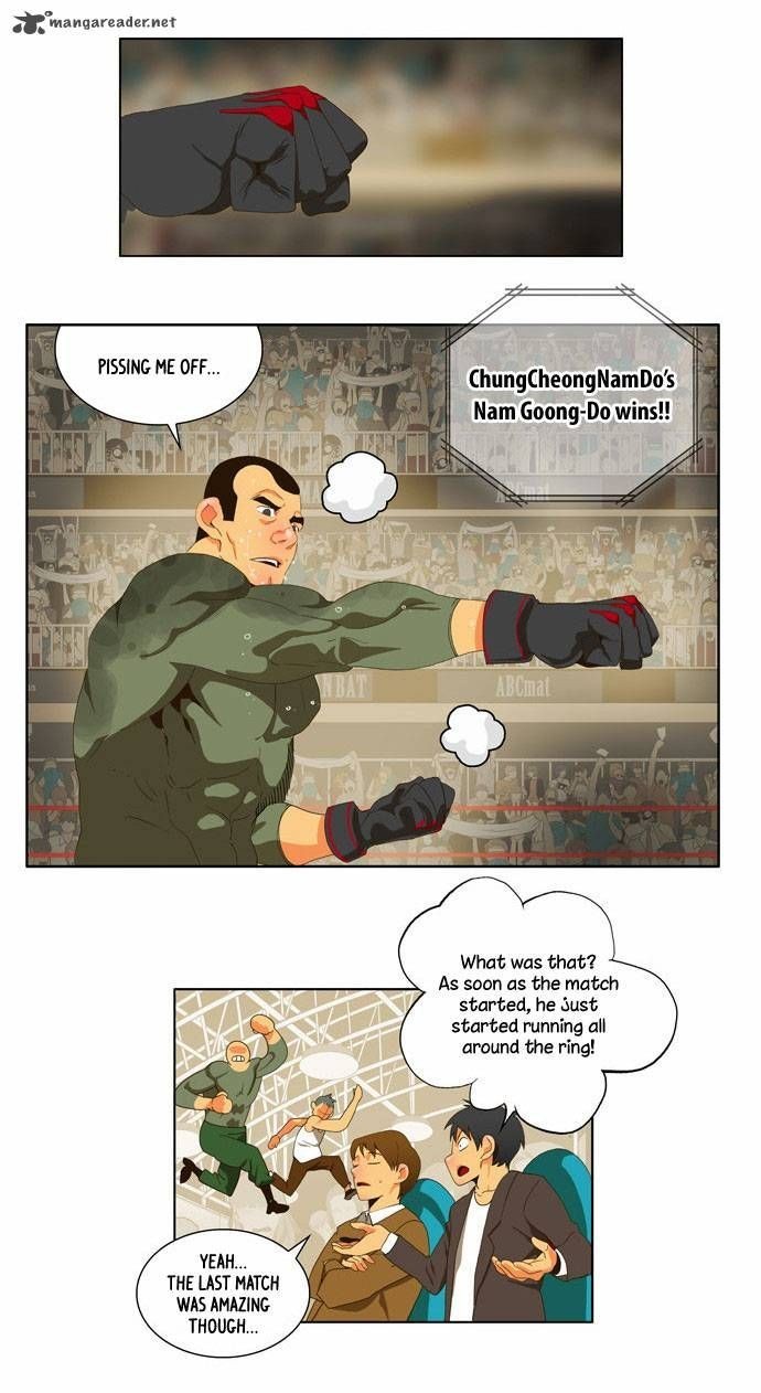 The God of High School chapter 56 page 21