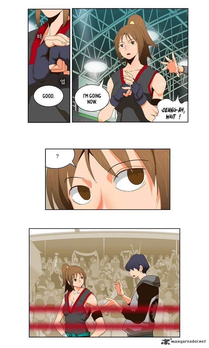 The God of High School chapter 56 page 22