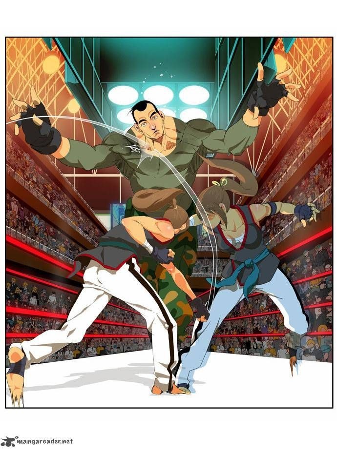 The God of High School chapter 56 page 24