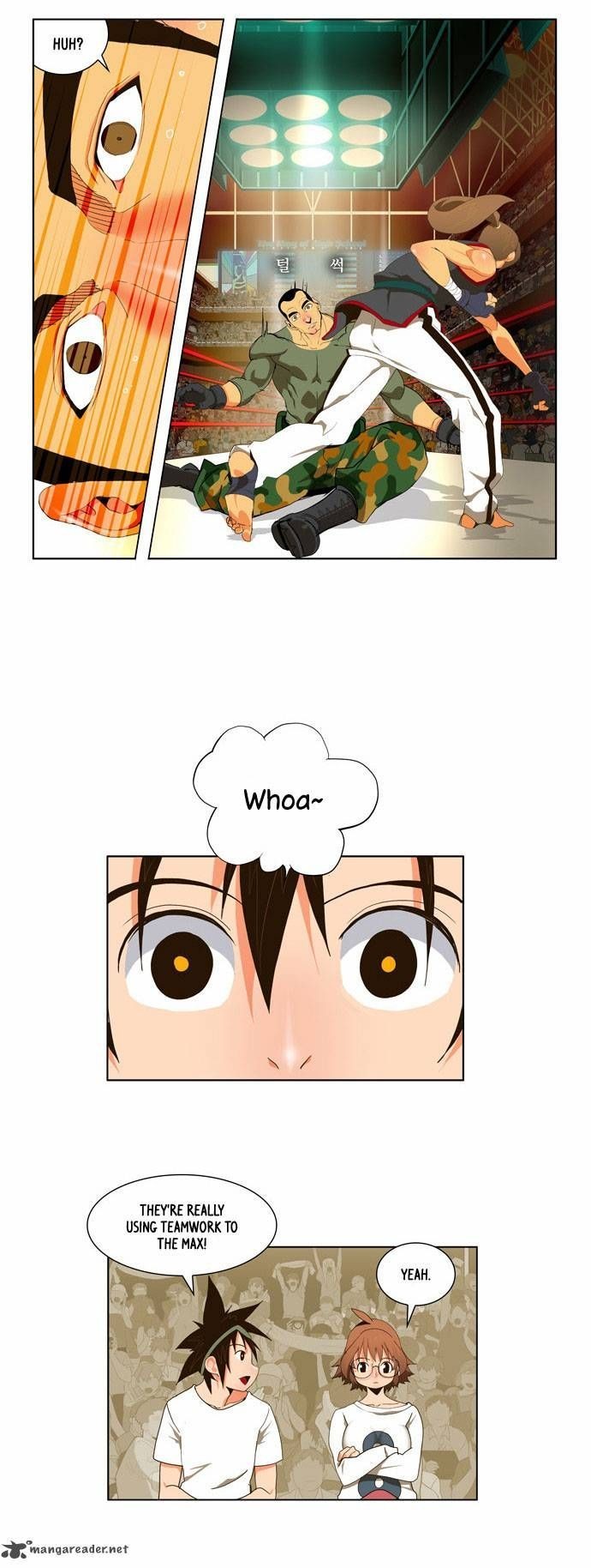 The God of High School chapter 56 page 25