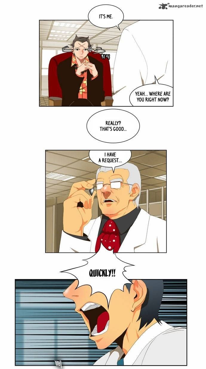 The God of High School chapter 56 page 5