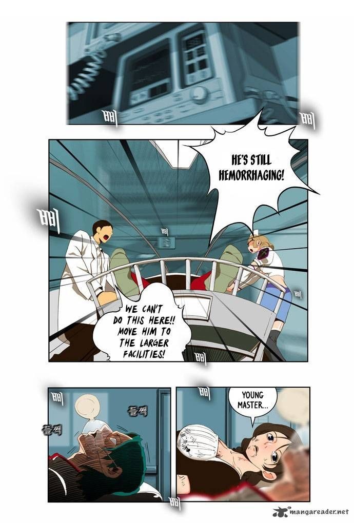 The God of High School chapter 56 page 6