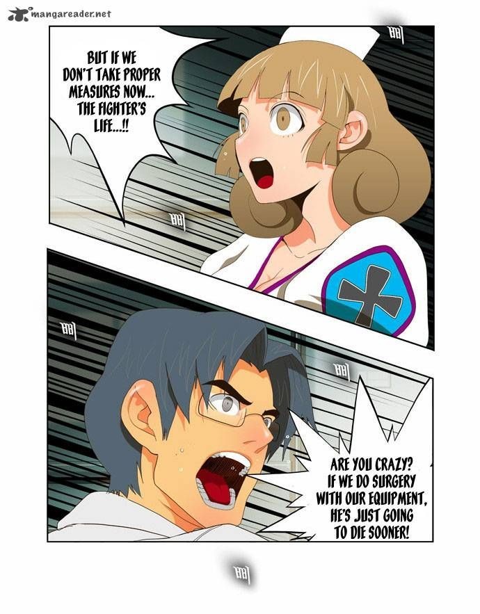 The God of High School chapter 56 page 7