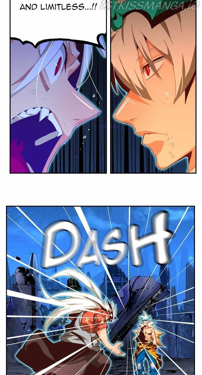 The God of High School chapter 560 page 10