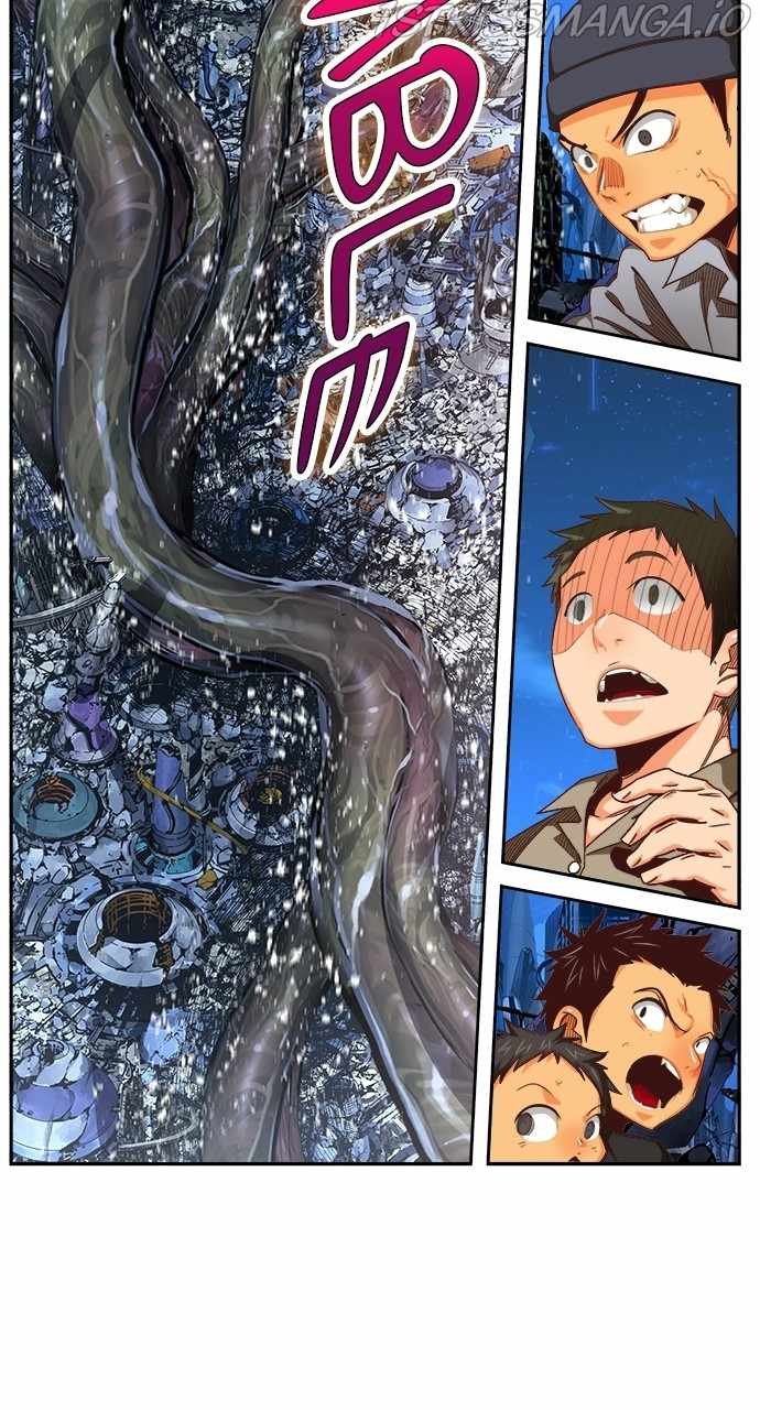 The God of High School chapter 560 page 40