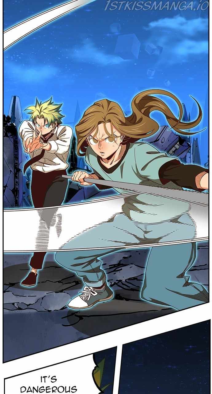 The God of High School chapter 560 page 47