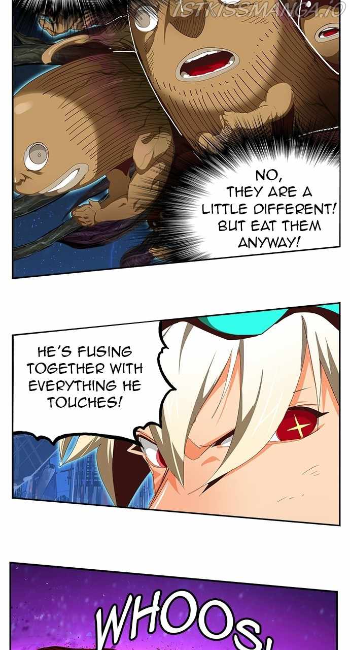 The God of High School chapter 560 page 49