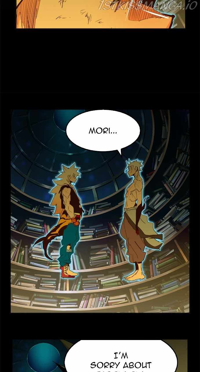 The God of High School chapter 561 page 19