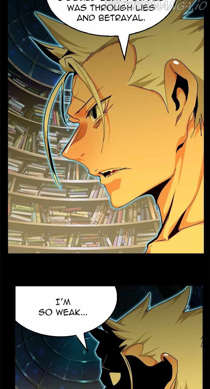 The God of High School chapter 561 page 21