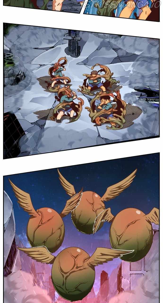 The God of High School chapter 561 page 80