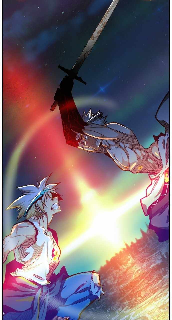 The God of High School chapter 562 page 157