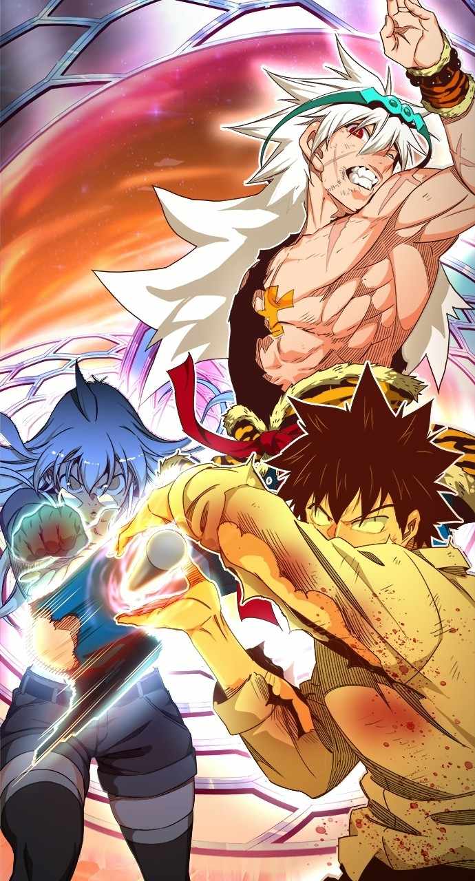 The God of High School chapter 562 page 93