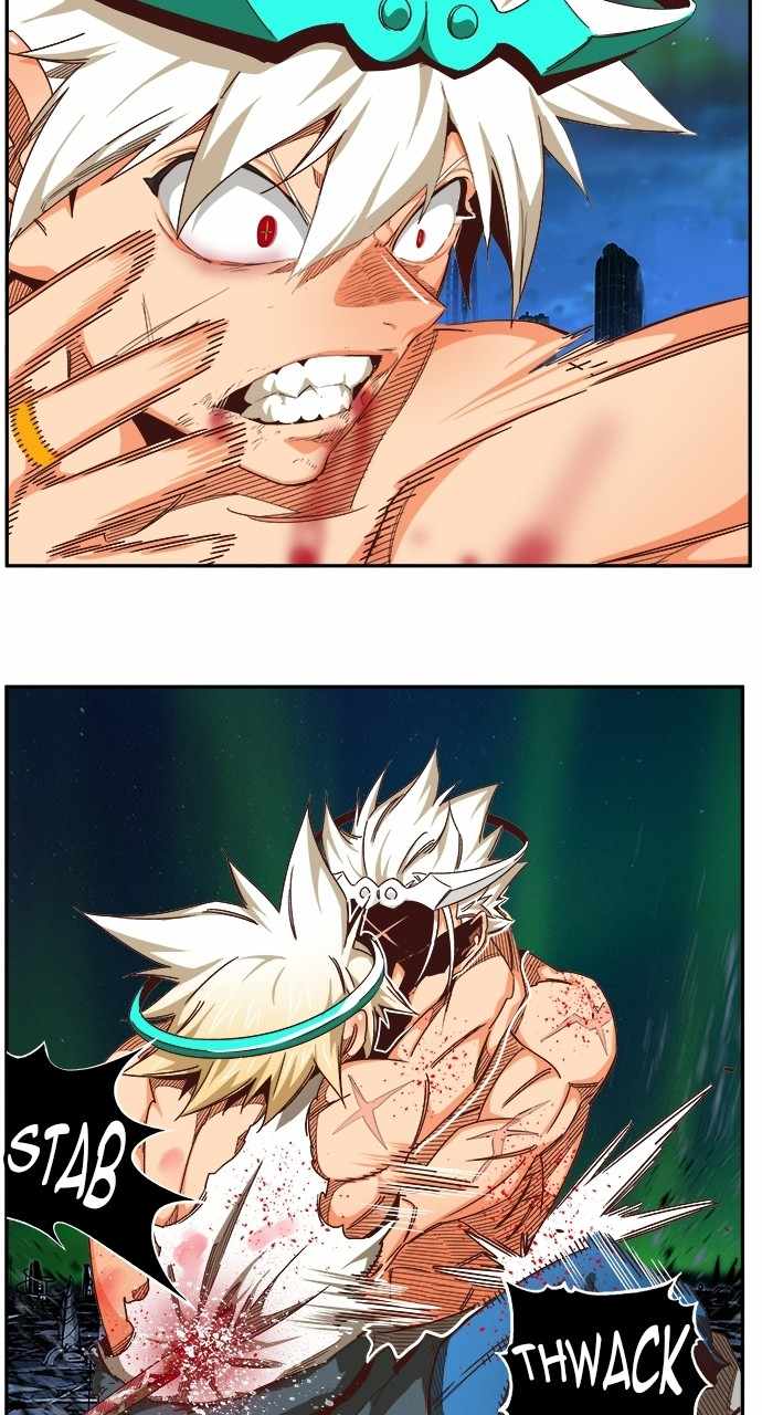 The God of High School chapter 563 page 21