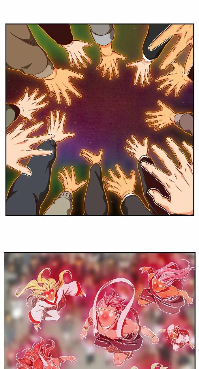 The God of High School chapter 563 page 58