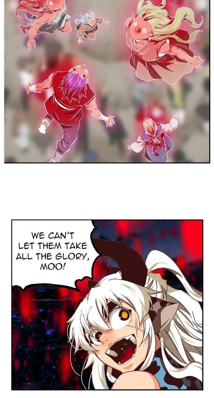 The God of High School chapter 563 page 59