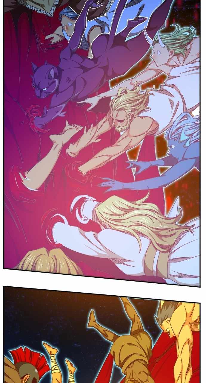 The God of High School chapter 563 page 89