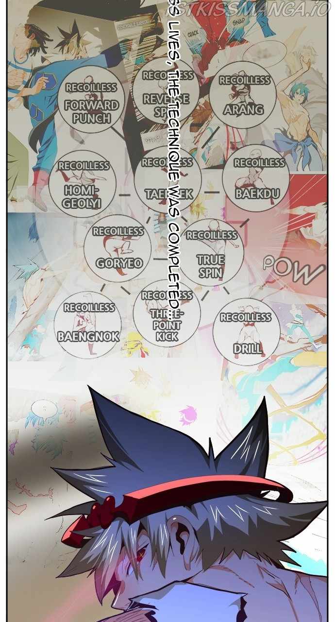 The God of High School chapter 564 page 136