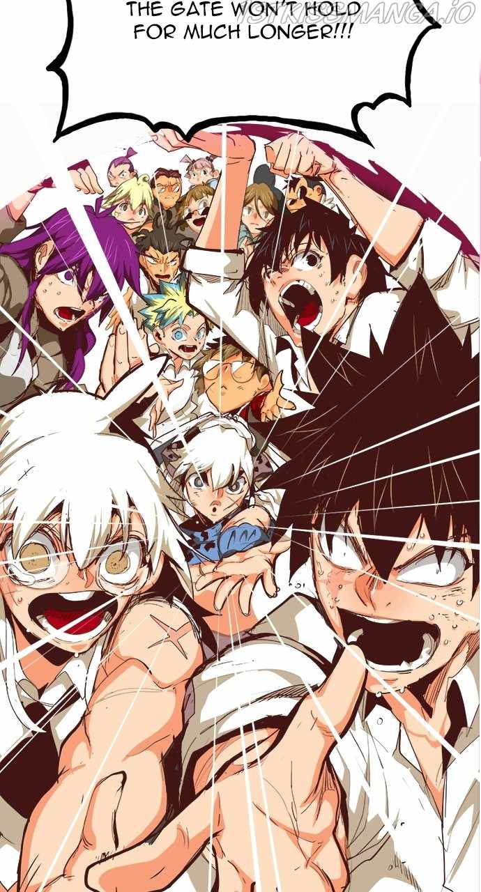 The God of High School chapter 566 page 122