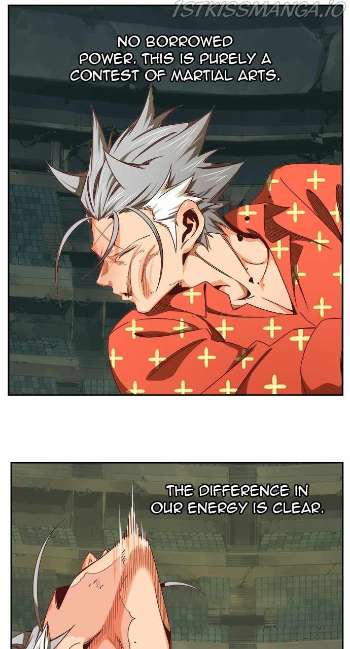 The God of High School chapter 566 page 35