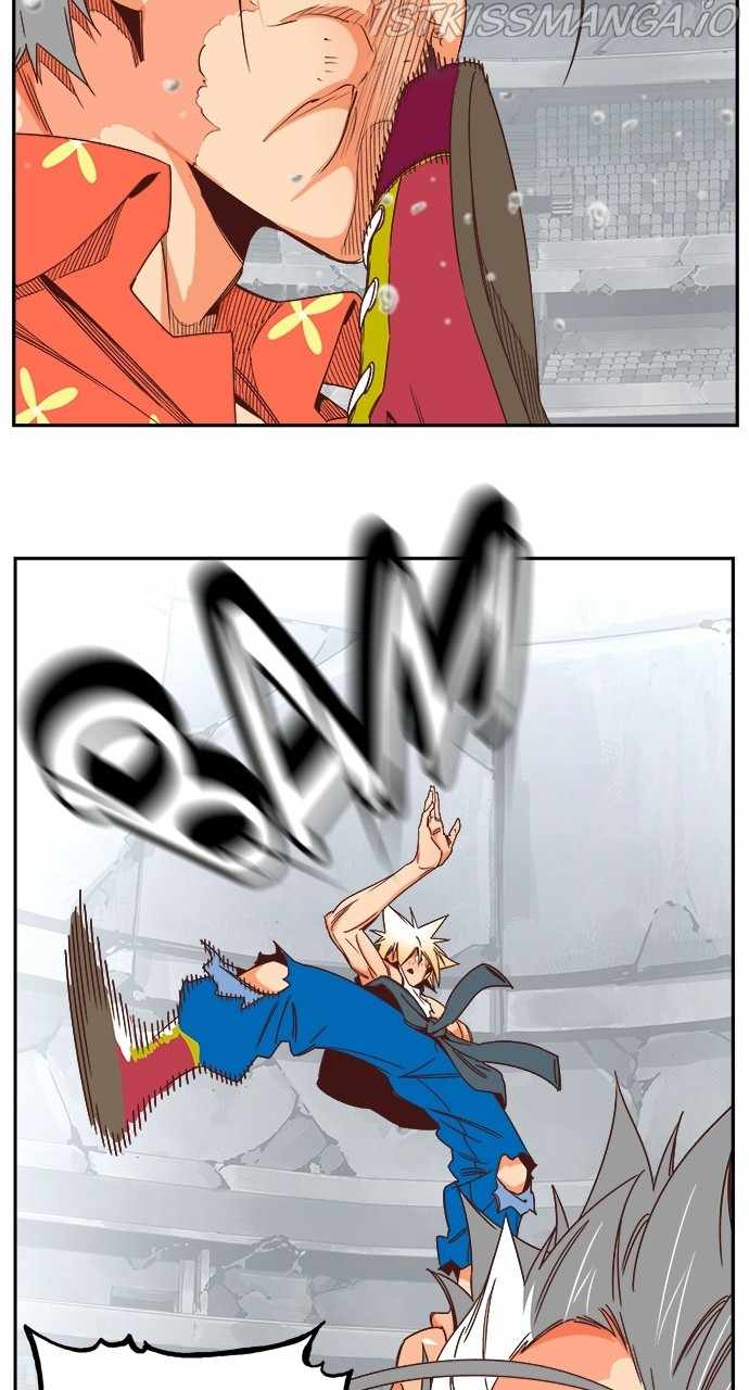 The God of High School chapter 566 page 48