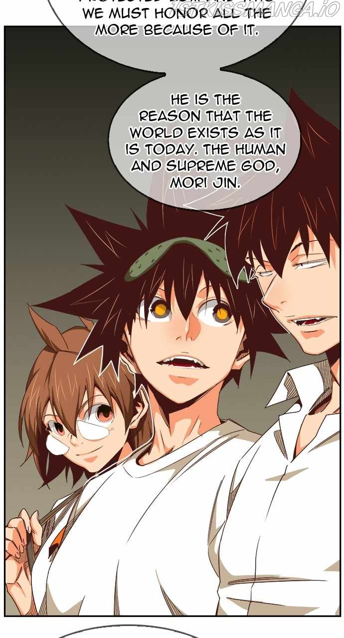 The God of High School chapter 567 page 101