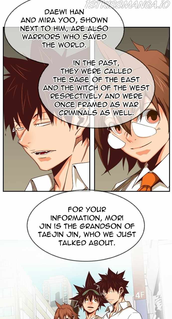 The God of High School chapter 567 page 102