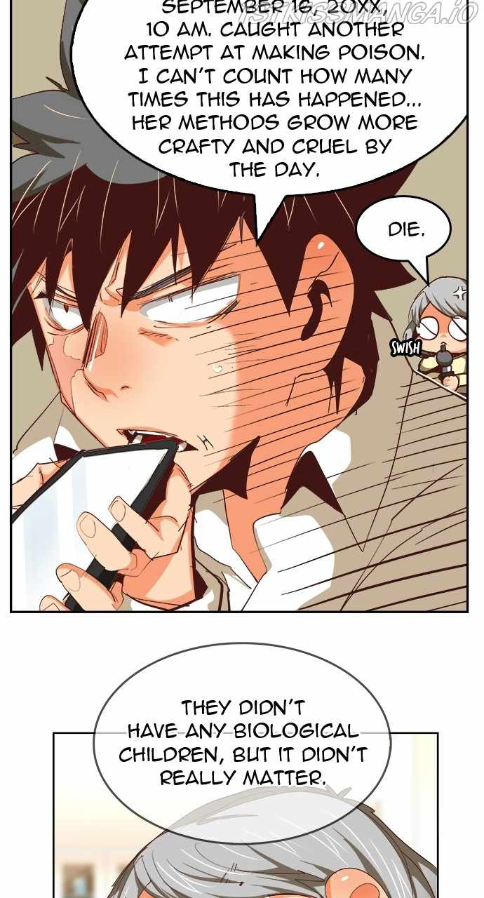 The God of High School chapter 567 page 21