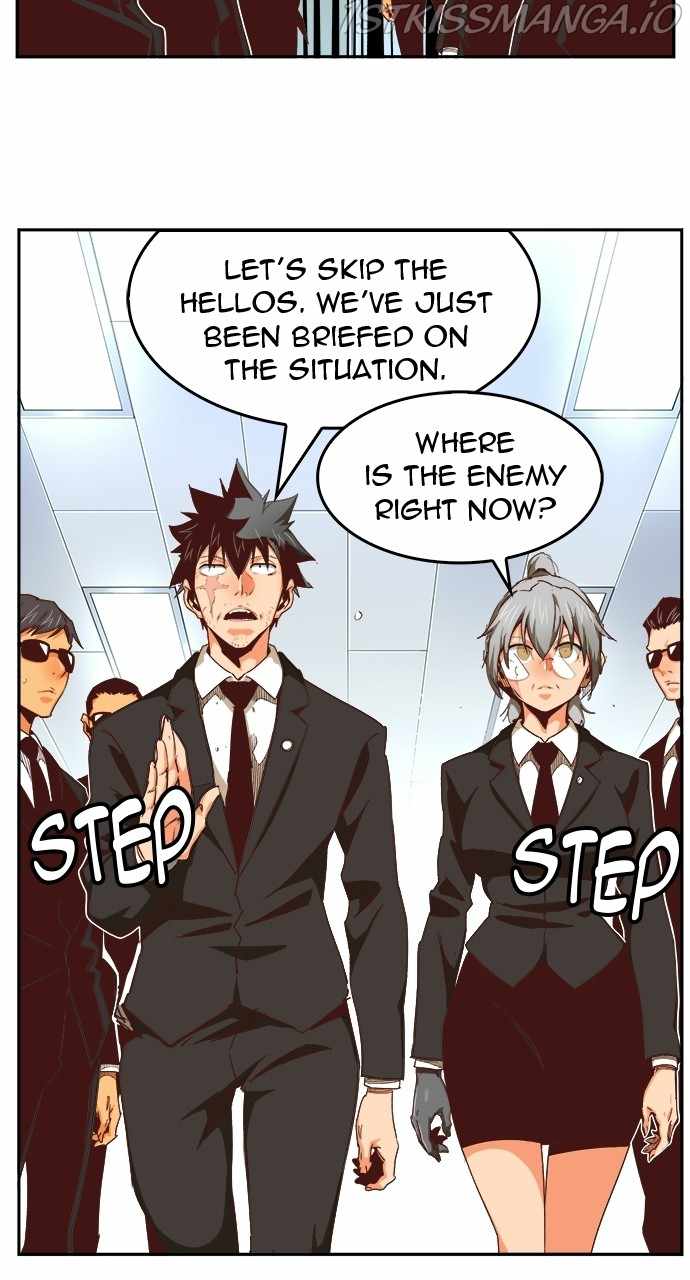 The God of High School chapter 567 page 34