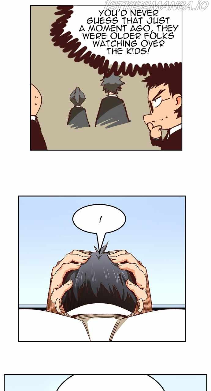 The God of High School chapter 567 page 36