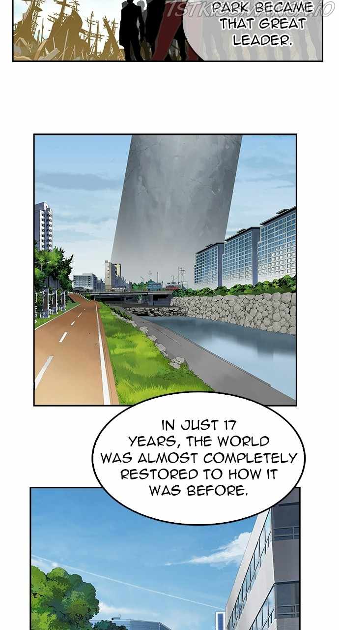 The God of High School chapter 567 page 43