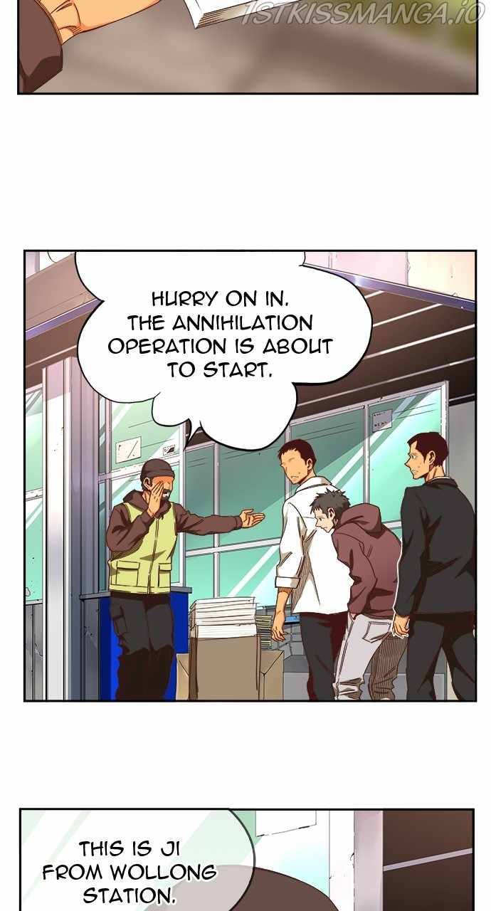 The God of High School chapter 567 page 51