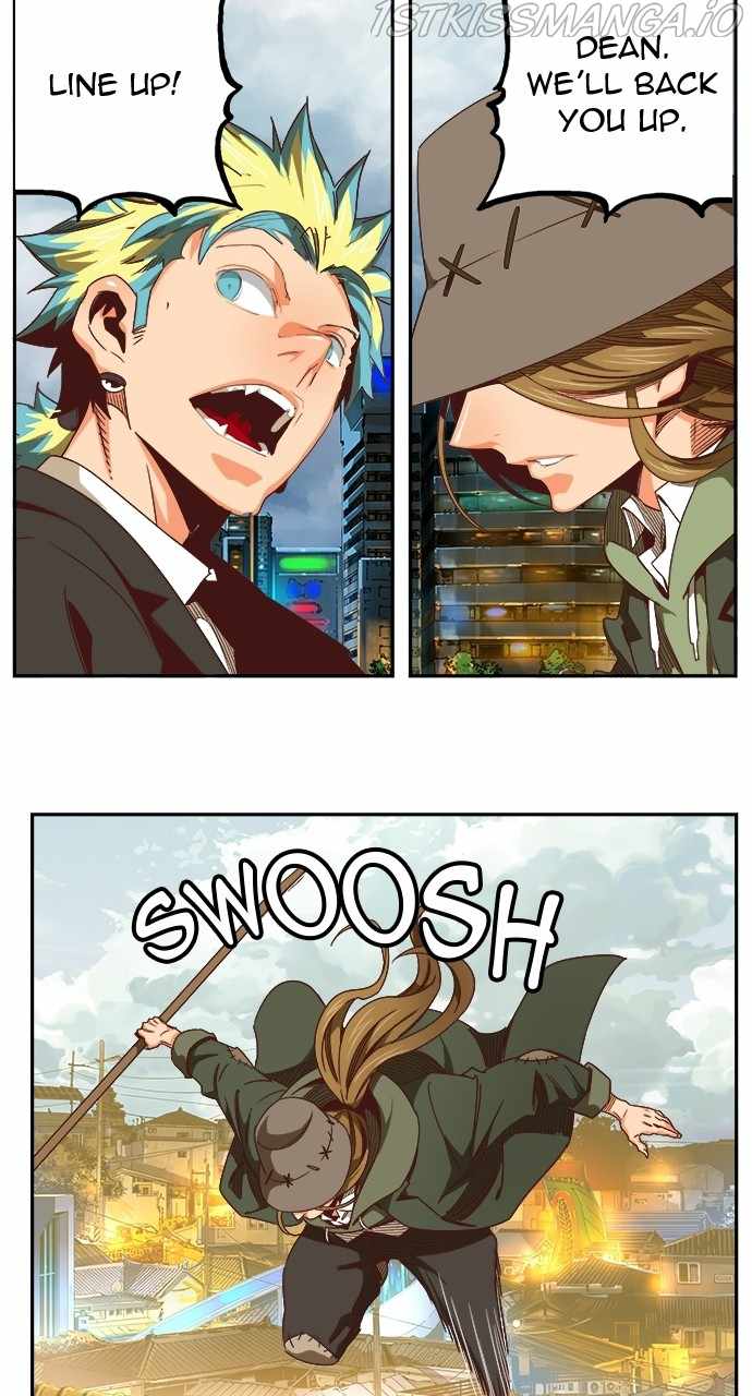 The God of High School chapter 567 page 55