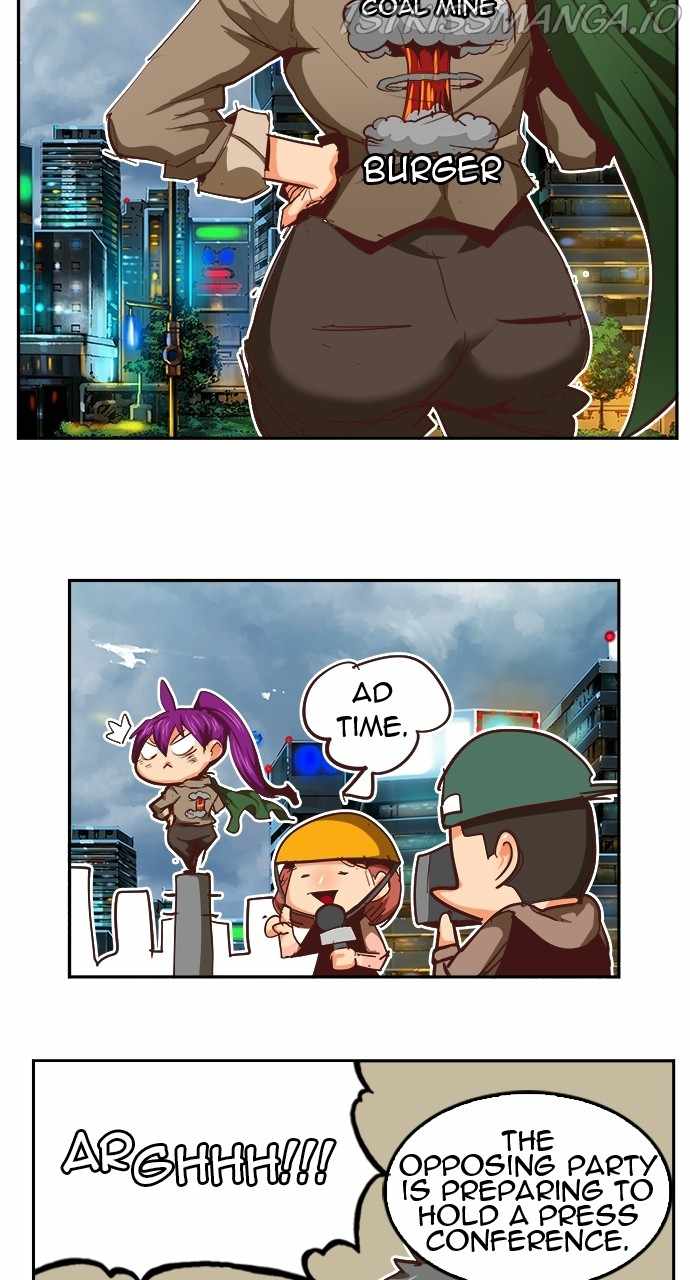 The God of High School chapter 567 page 71