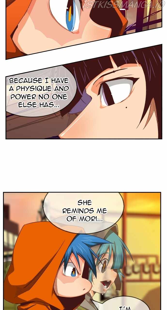 The God of High School chapter 568 page 11