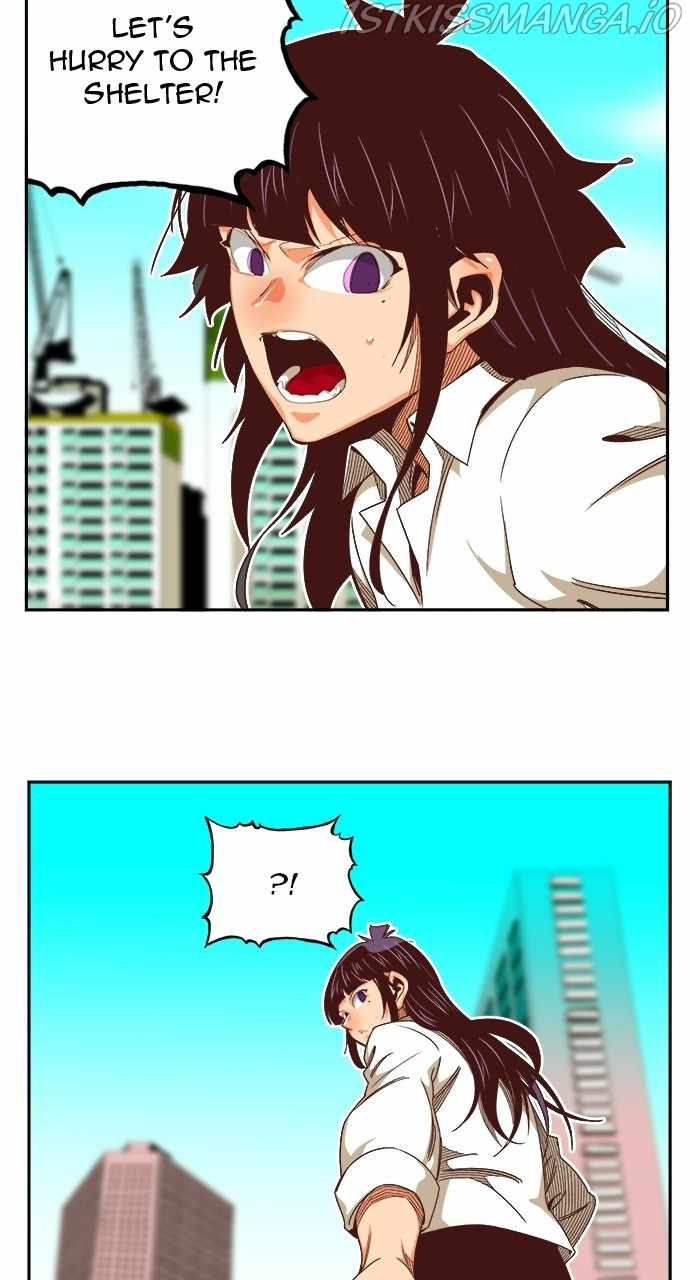 The God of High School chapter 568 page 34