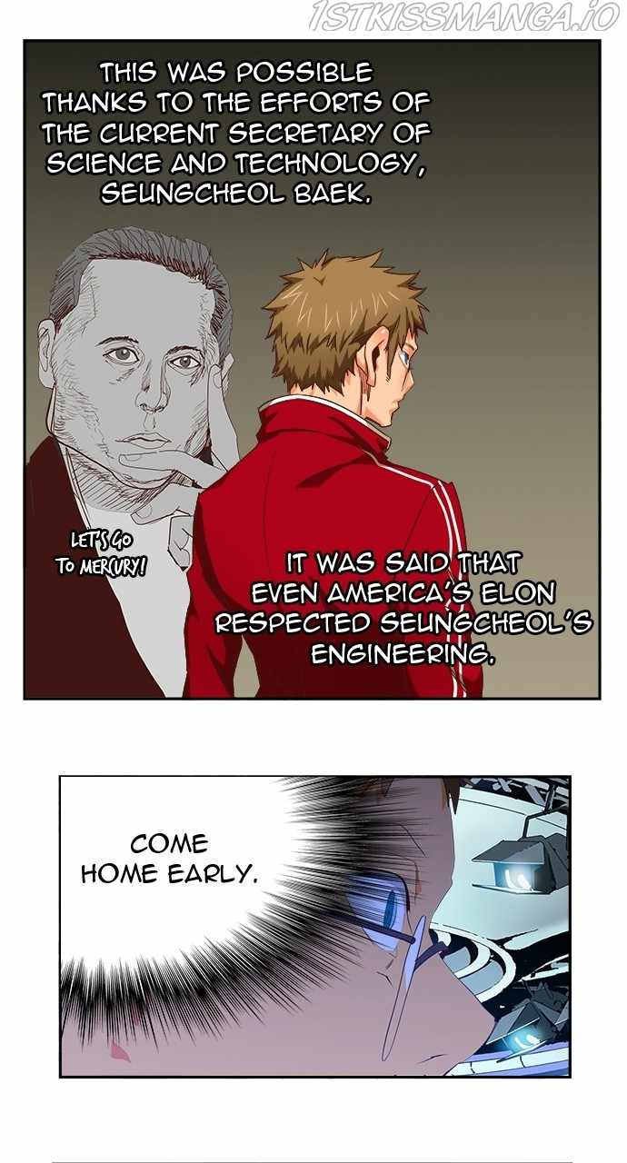 The God of High School chapter 568 page 40